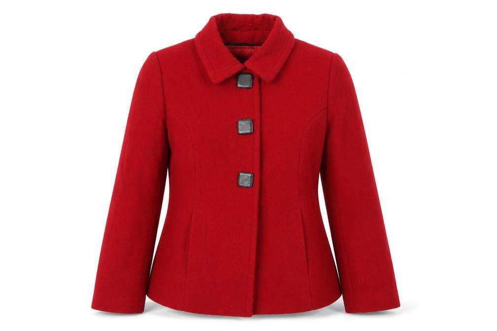 Bonmarché Womens Red Jacket Size 12