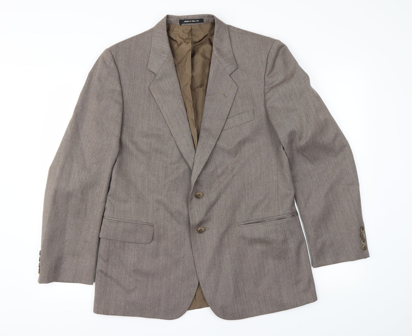 St Michael  Mens Brown   Jacket Blazer Size L