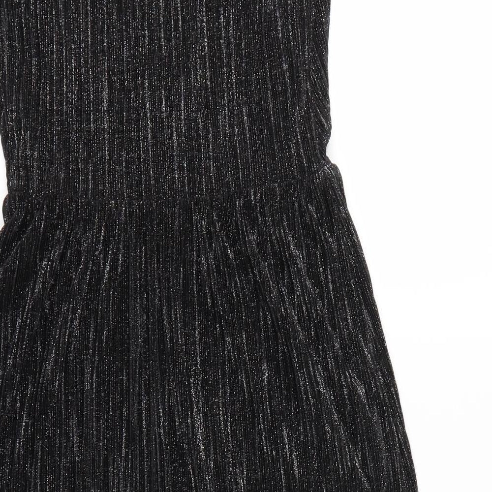 Paraphrase Womens Black   Fit & Flare  Size XS