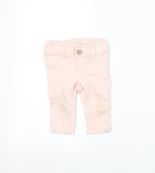 Gap Girls Pink    Jeans Size 3-6 Months