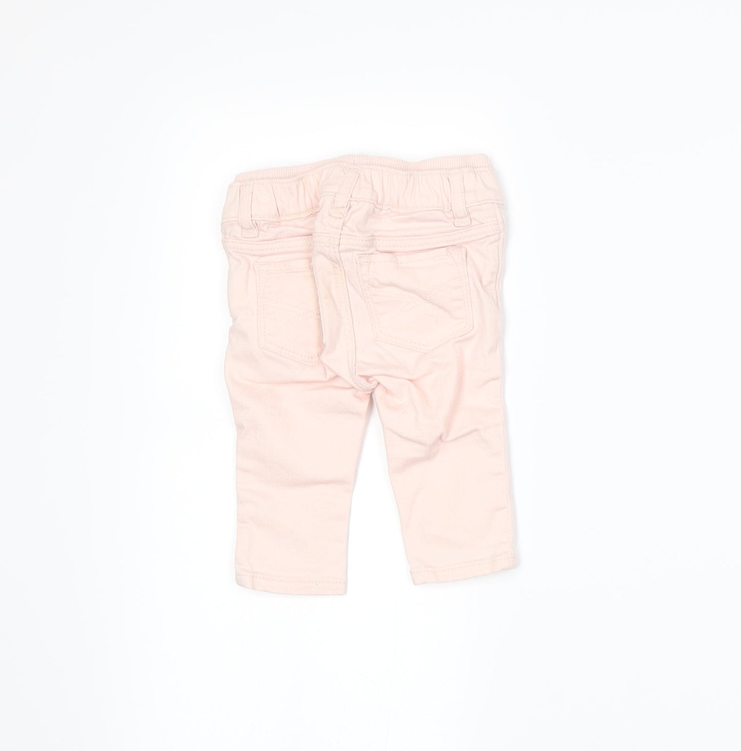 Gap Girls Pink    Jeans Size 3-6 Months