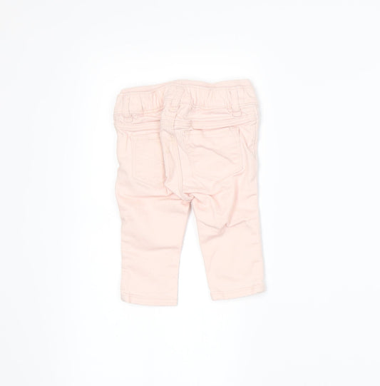 Gap Girls Pink    Jeans Size 3-6 Months