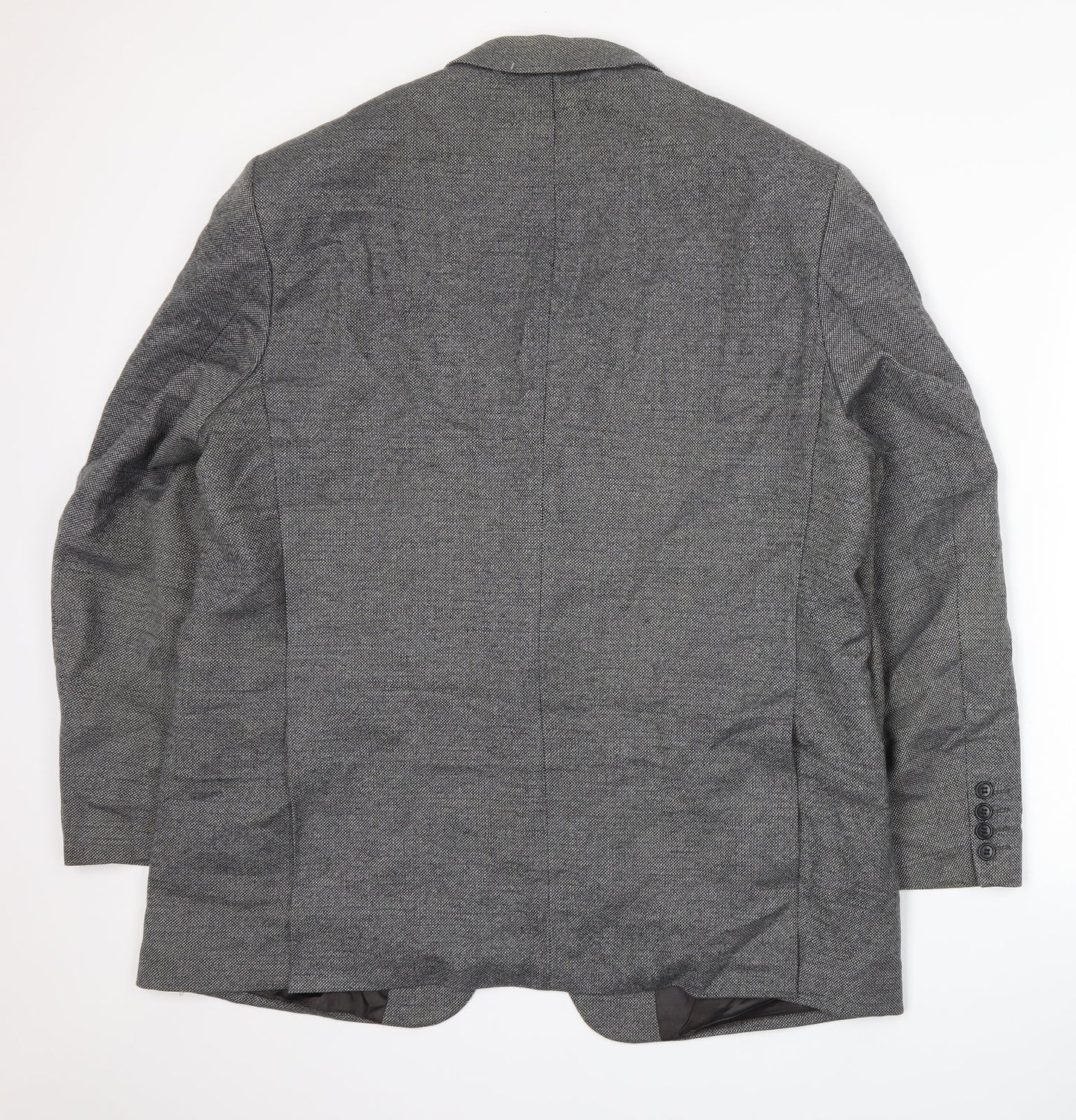 Marks and Spencer Mens Grey   Jacket Suit Jacket Size XL
