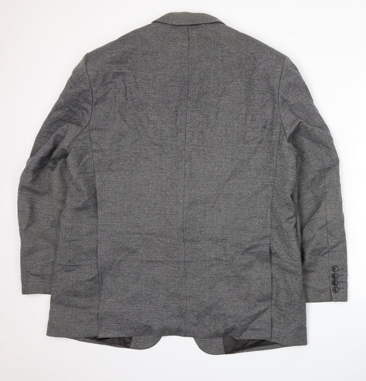Marks and Spencer Mens Grey   Jacket Suit Jacket Size XL