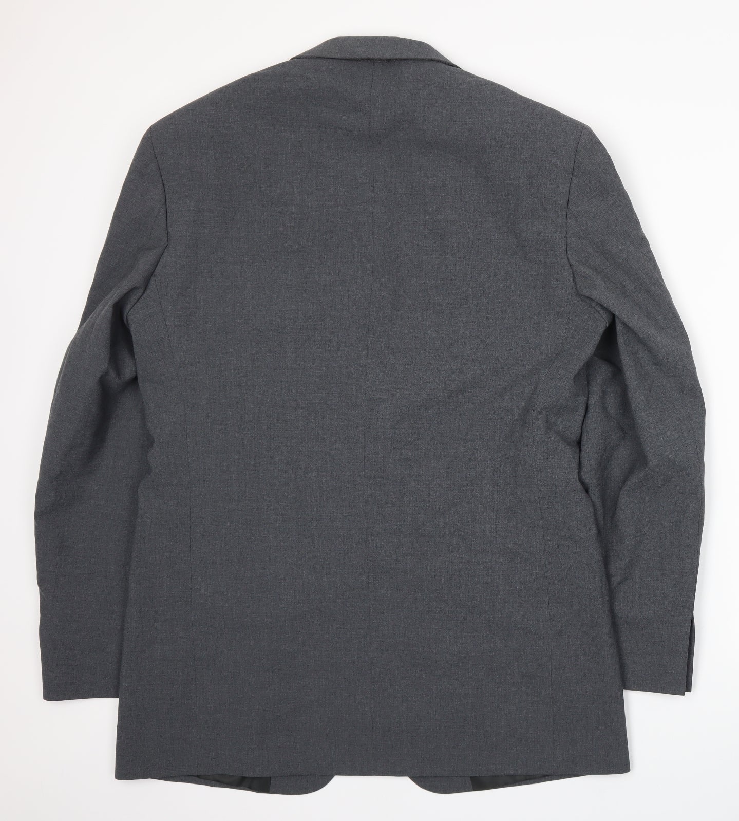 Preworn Mens Grey   Jacket Suit Jacket Size XL