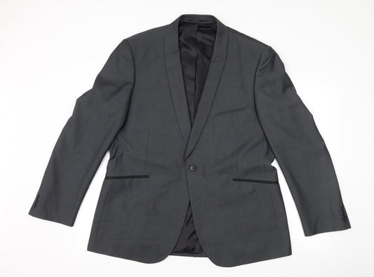 Taylor & Wright Mens Grey   Jacket Suit Jacket Size 44