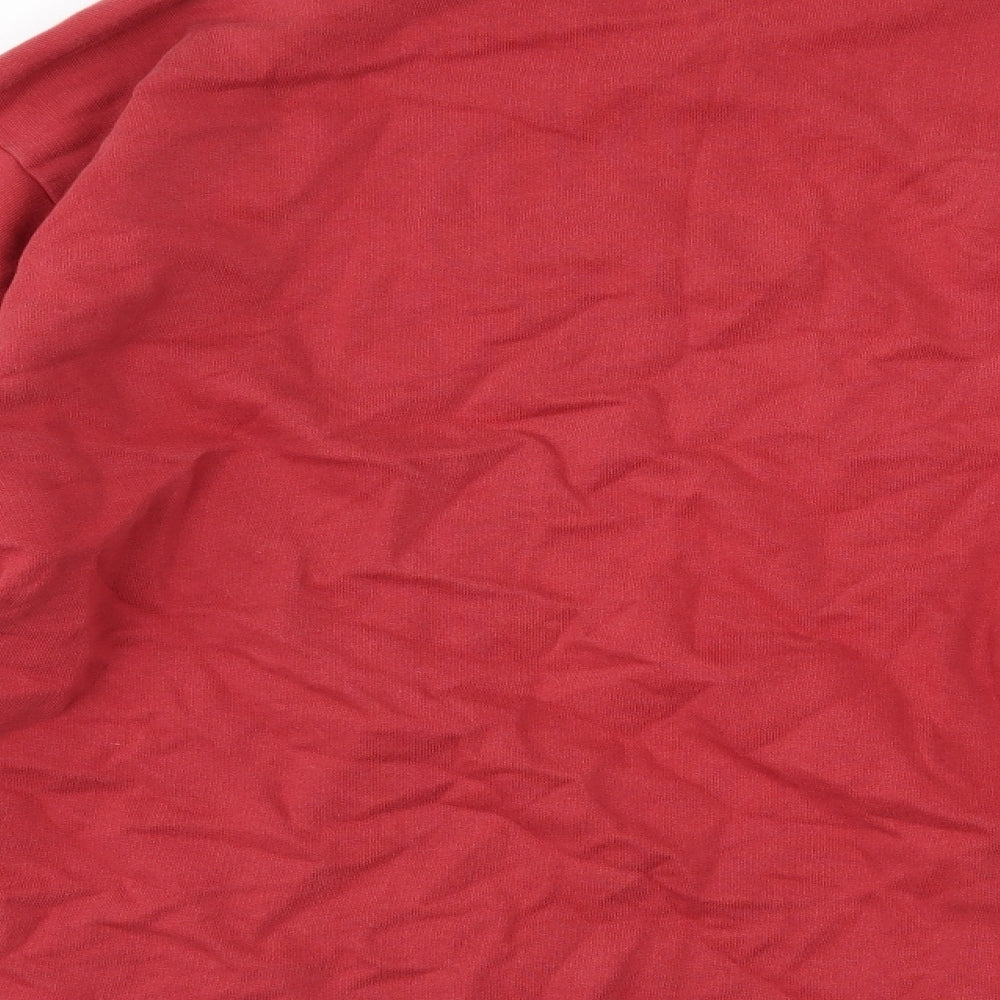 ASOS Mens Red   Pullover Sweatshirt Size M  - hidden