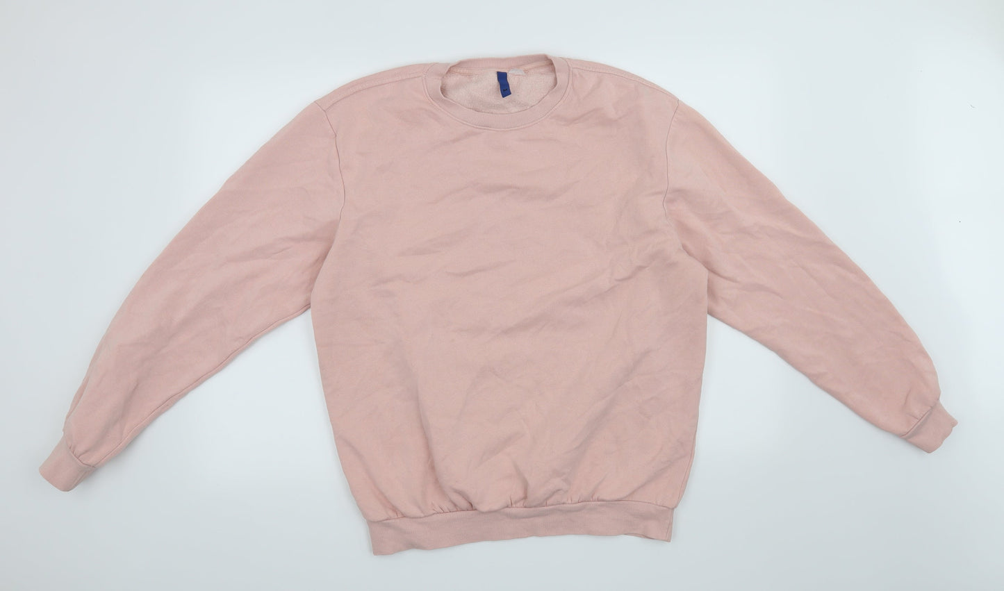 H&M Womens Pink   Pullover Jumper Size M