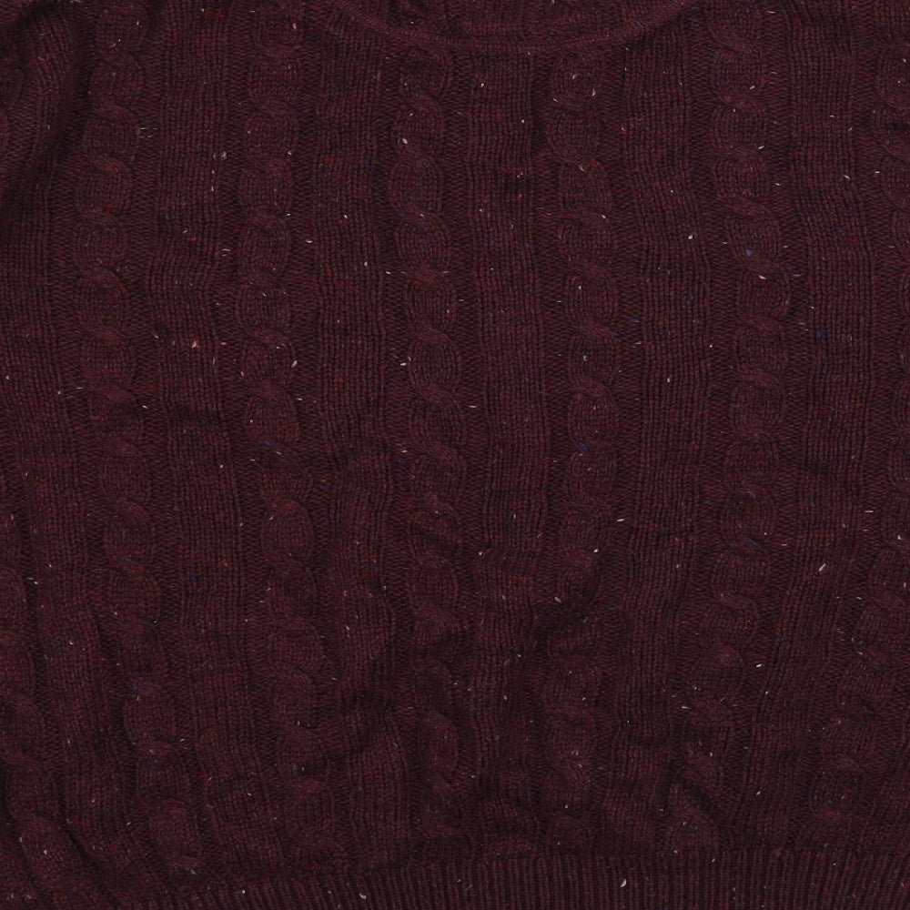 St George Mens Red   Pullover Jumper Size M