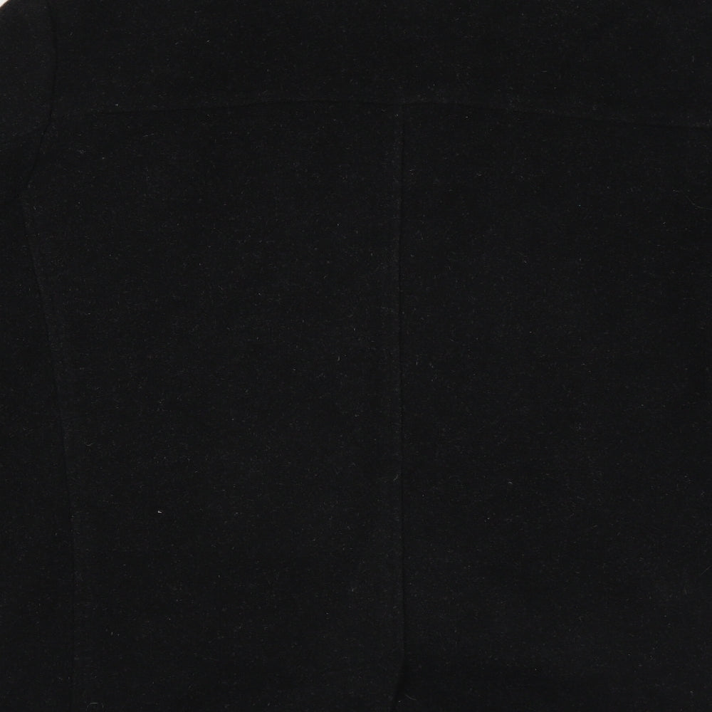 Baker Street Womens Black   Jacket Coat Size L