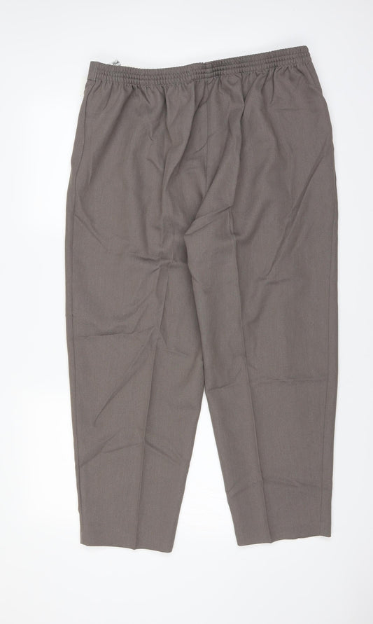 Berketex Womens Brown   Trousers  Size 20 L25 in