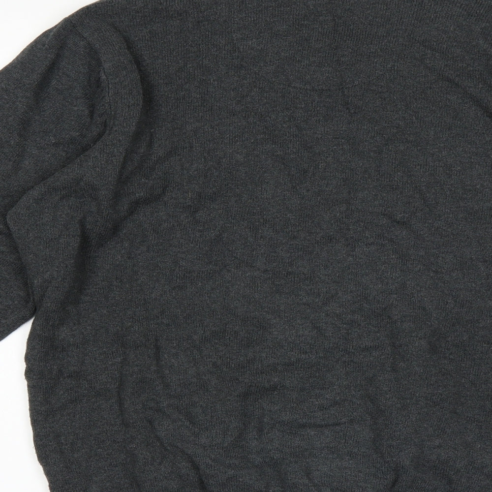 Marks and Spencer Mens Grey   Pullover Jumper Size M