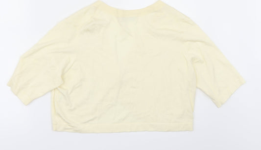 Grazia Womens Ivory   Pullover Jumper Size 14