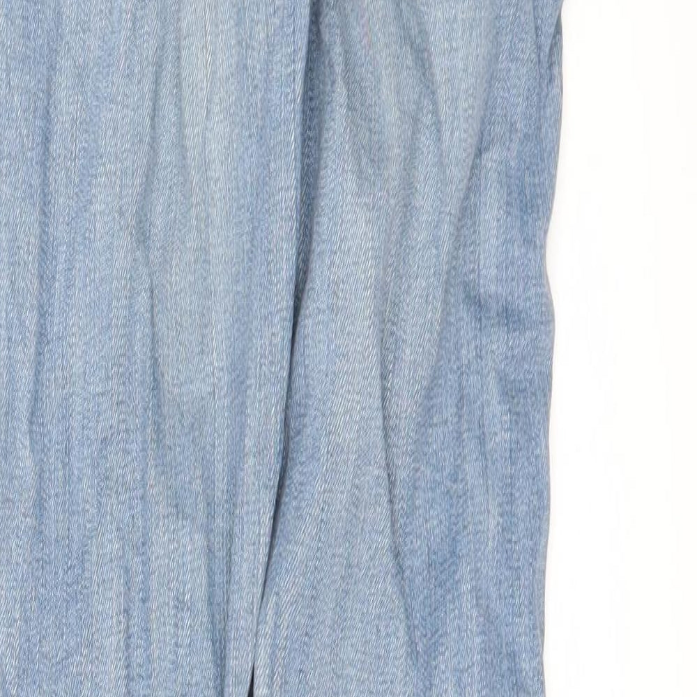 SQIN Womens Blue  Denim Skinny Jeans Size 25 L32 in