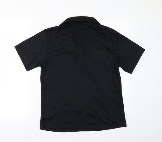Donna Lewis Womens Black  Jersey Basic T-Shirt Size XL