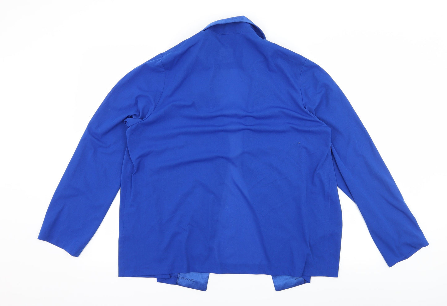 Extra Special Womens Blue   Basic Blouse Size 18