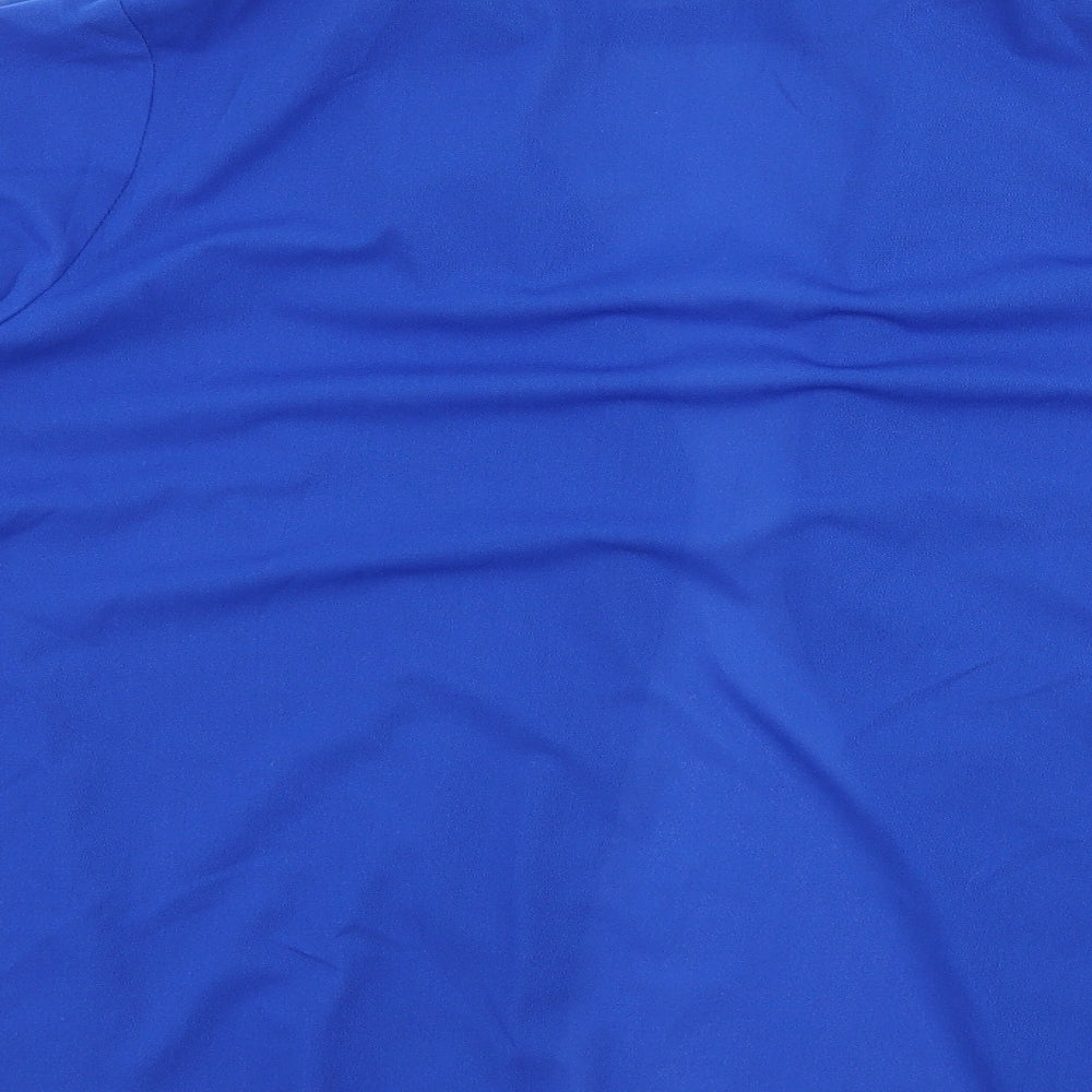Extra Special Womens Blue   Basic Blouse Size 18