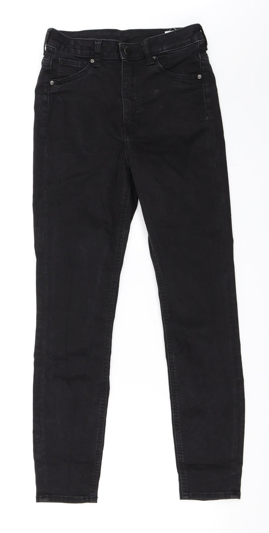 H&M Womens Black   Skinny Jeans Size 36 L27 in
