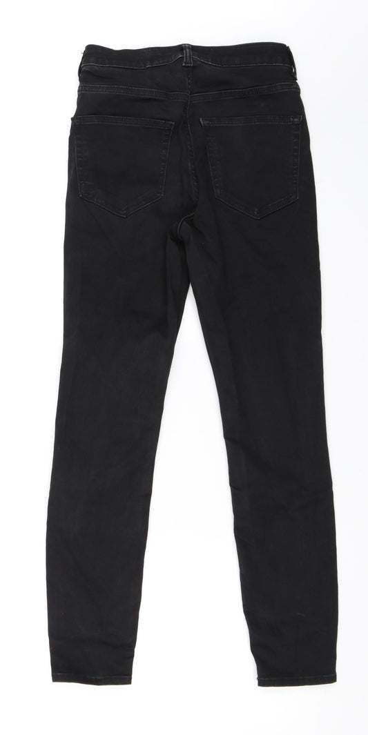 H&M Womens Black   Skinny Jeans Size 36 L27 in