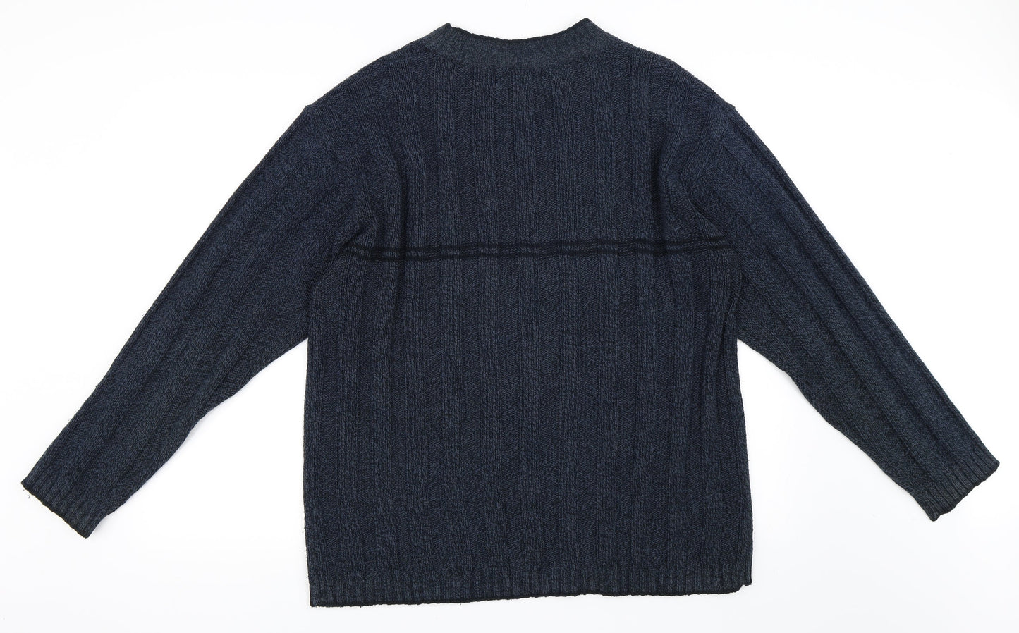 Mainstream Mens Blue   Pullover Jumper Size L