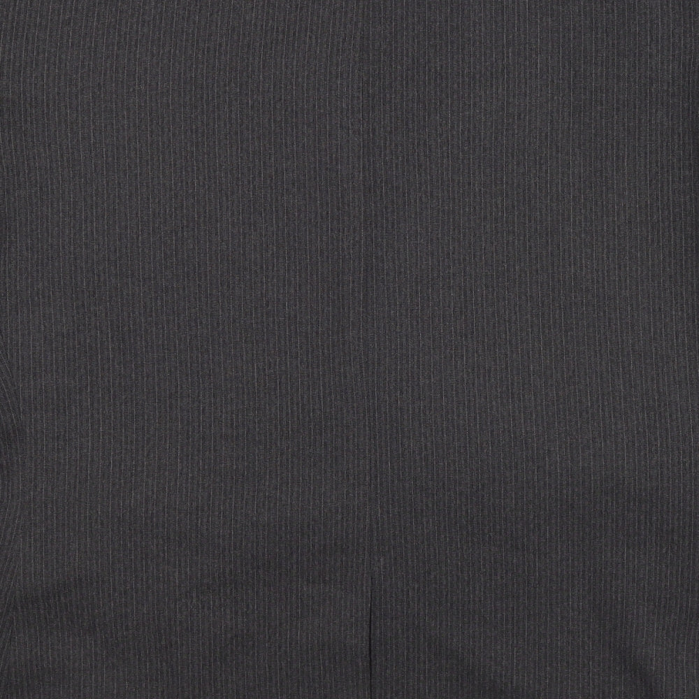 Taylor & Wright Mens Grey Striped  Jacket Suit Jacket Size 44
