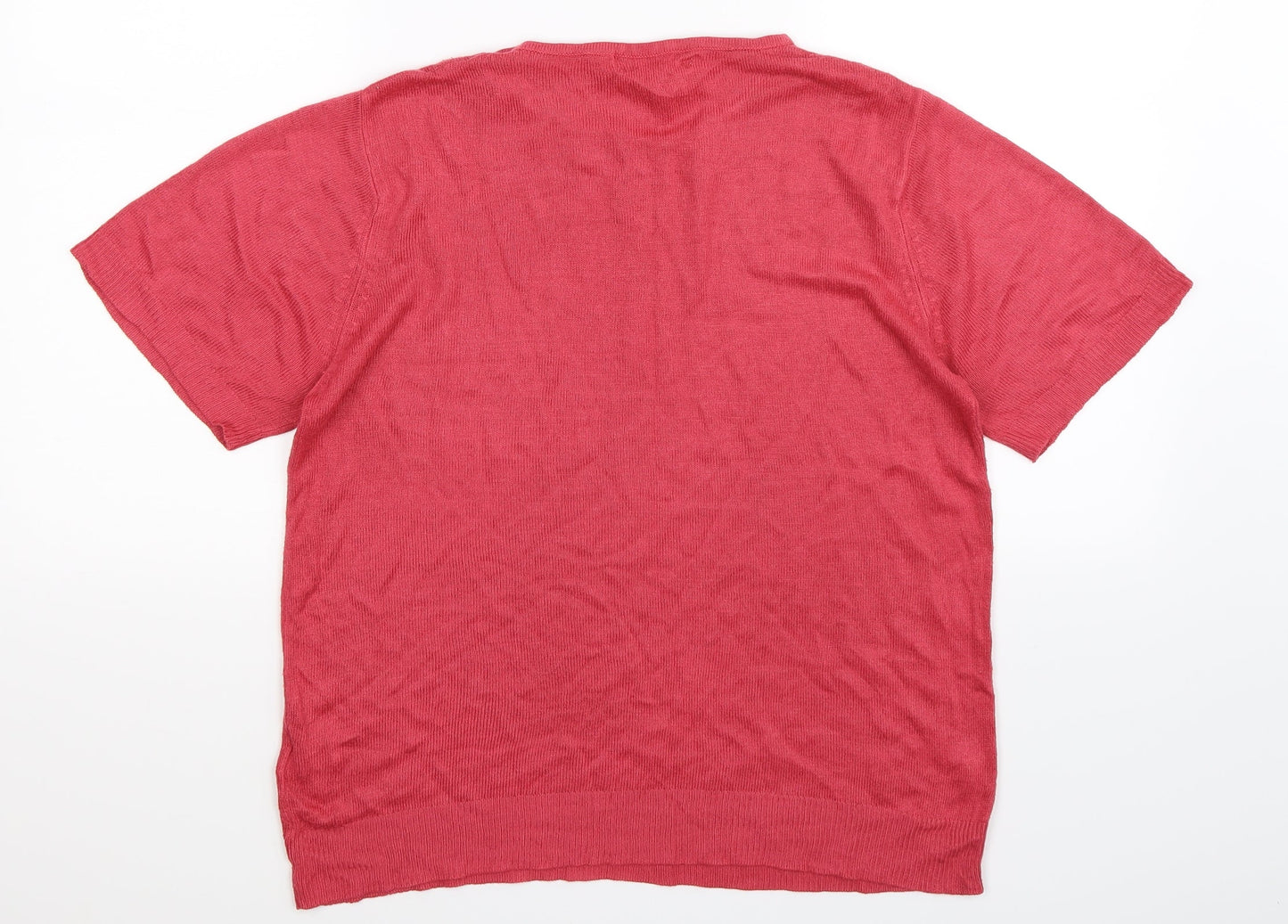 Berkertex Womens Pink  Knit Pullover Jumper Size 14