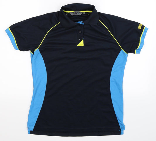 Workwear Womens Blue   Basic Polo Size 12