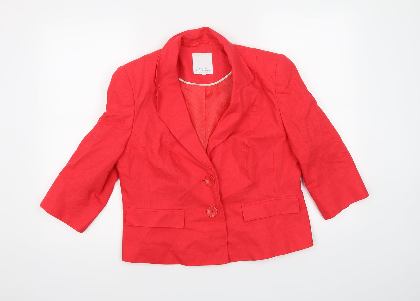 Debenhams Womens Pink   Jacket Coat Size S