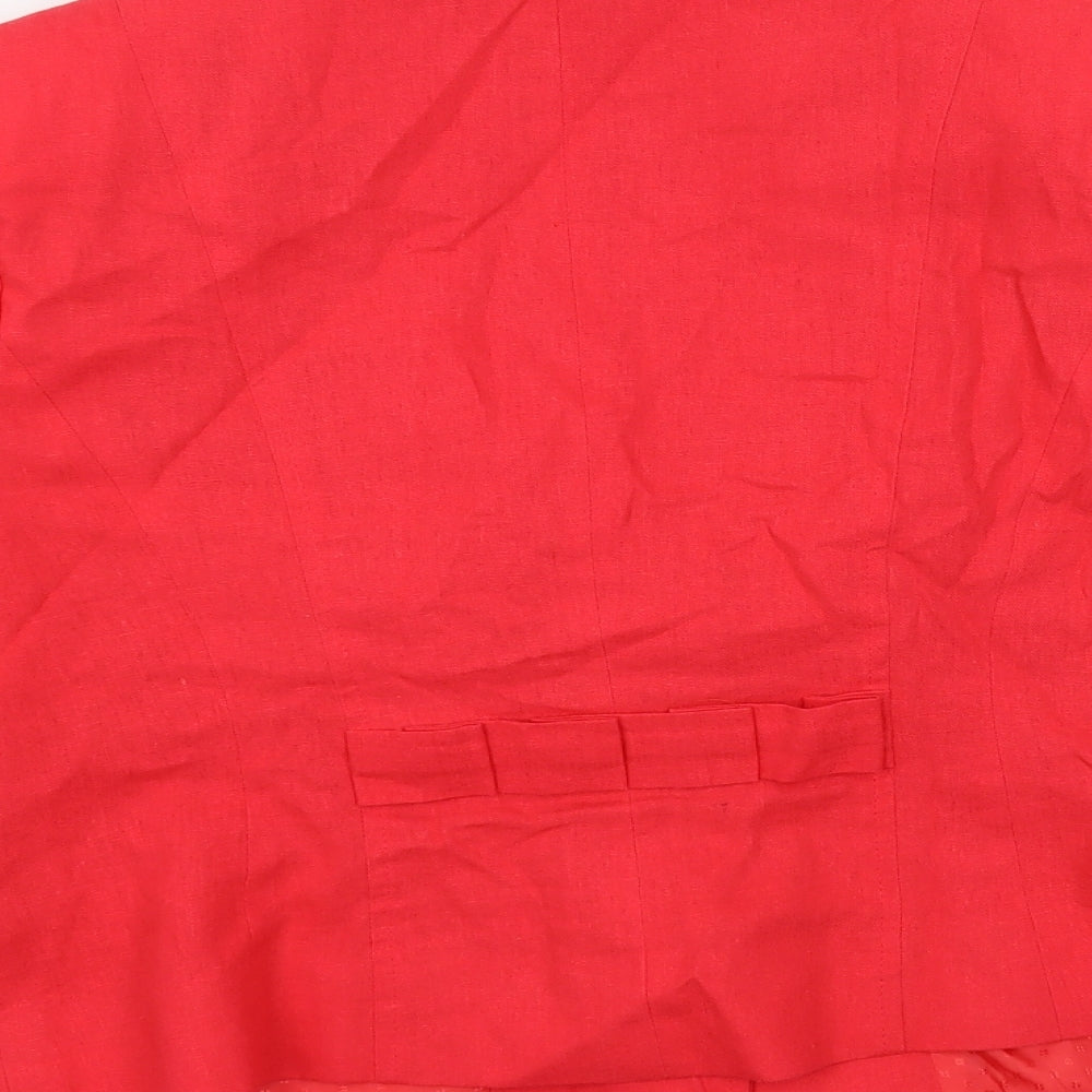 Debenhams Womens Pink   Jacket Coat Size S