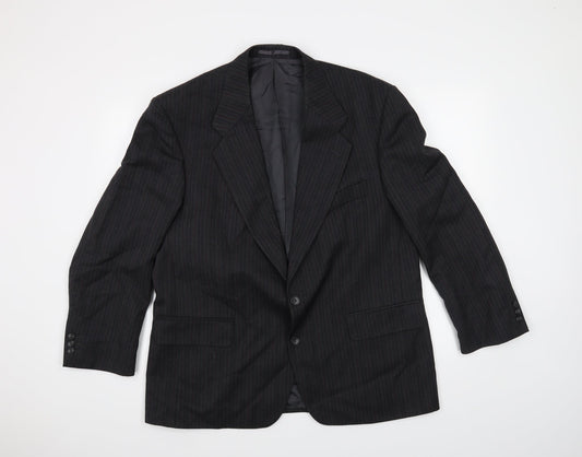 label  Mens Grey   Jacket Suit Jacket Size XL