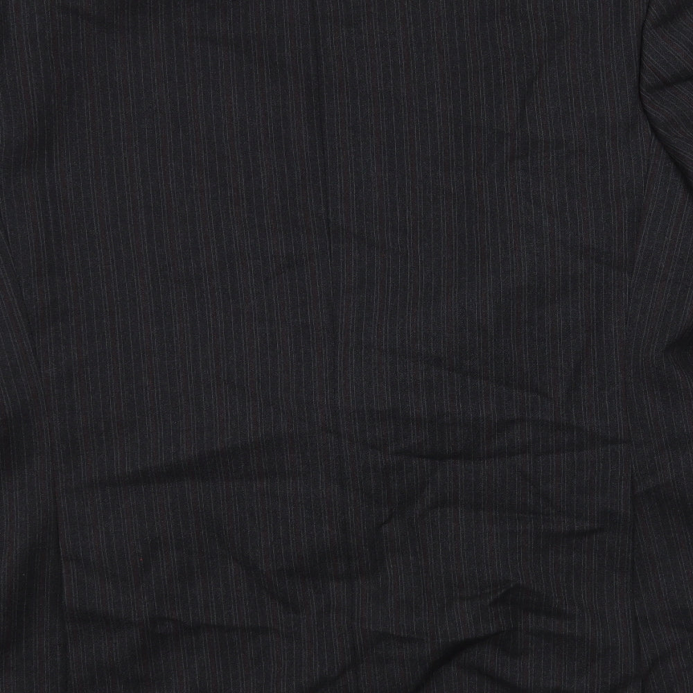 label  Mens Grey   Jacket Suit Jacket Size XL