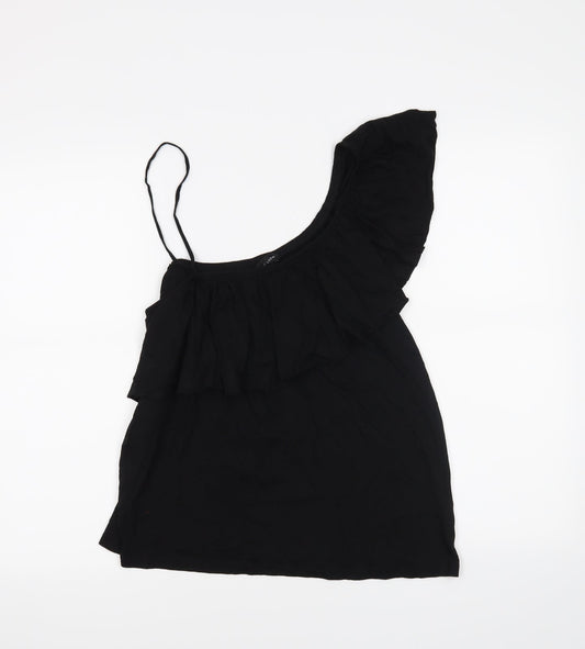 New Look Womens Black   Basic T-Shirt Size 14