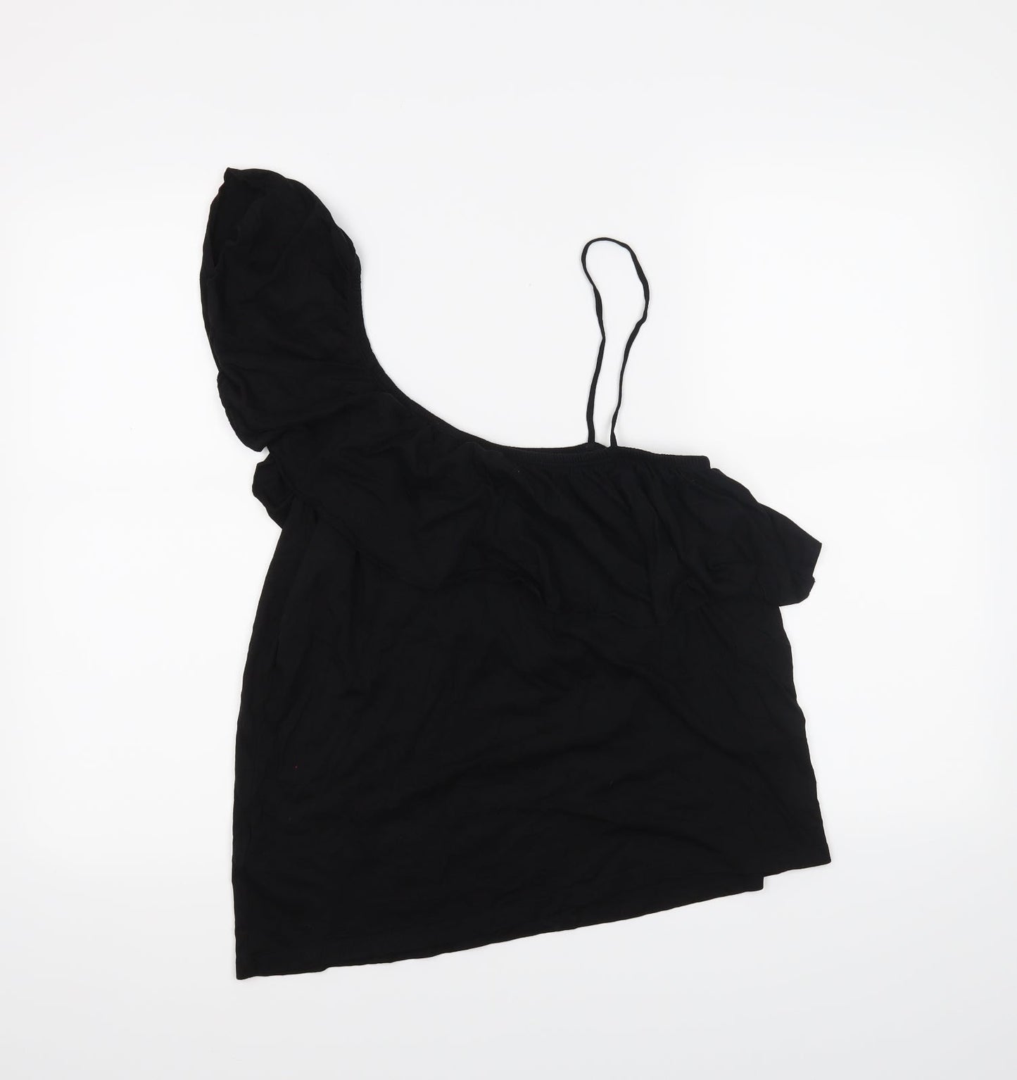 New Look Womens Black   Basic T-Shirt Size 14