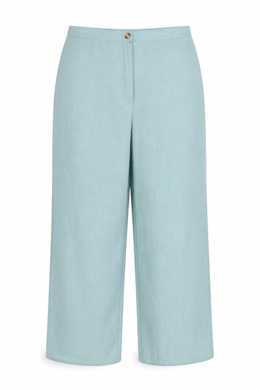 BHS Womens Blue   Trousers  Size 12 L27 in