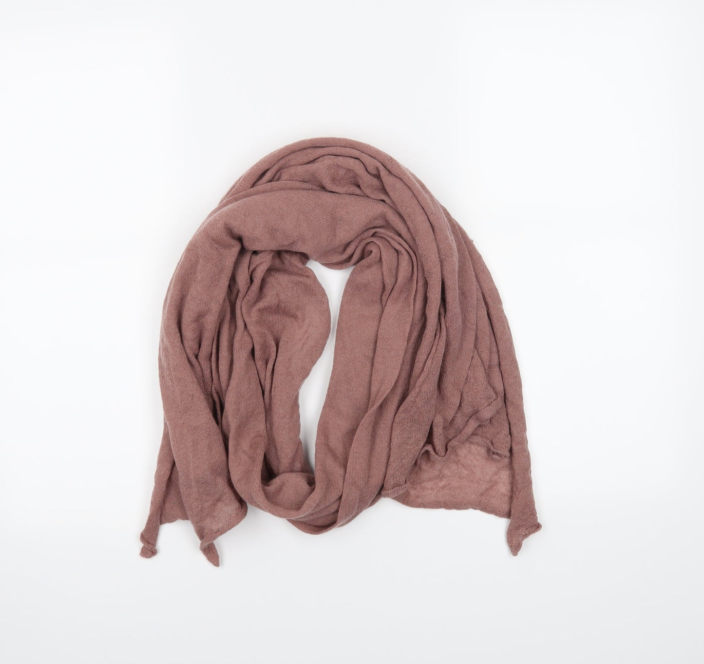 Preworn Womens Pink    Scarf