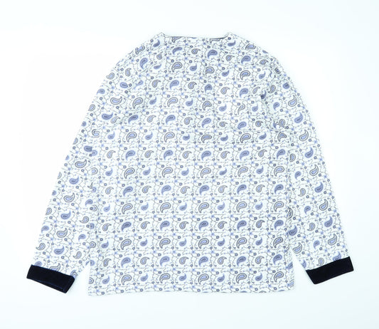 Preworn Womens White   Pullover Jumper Size S