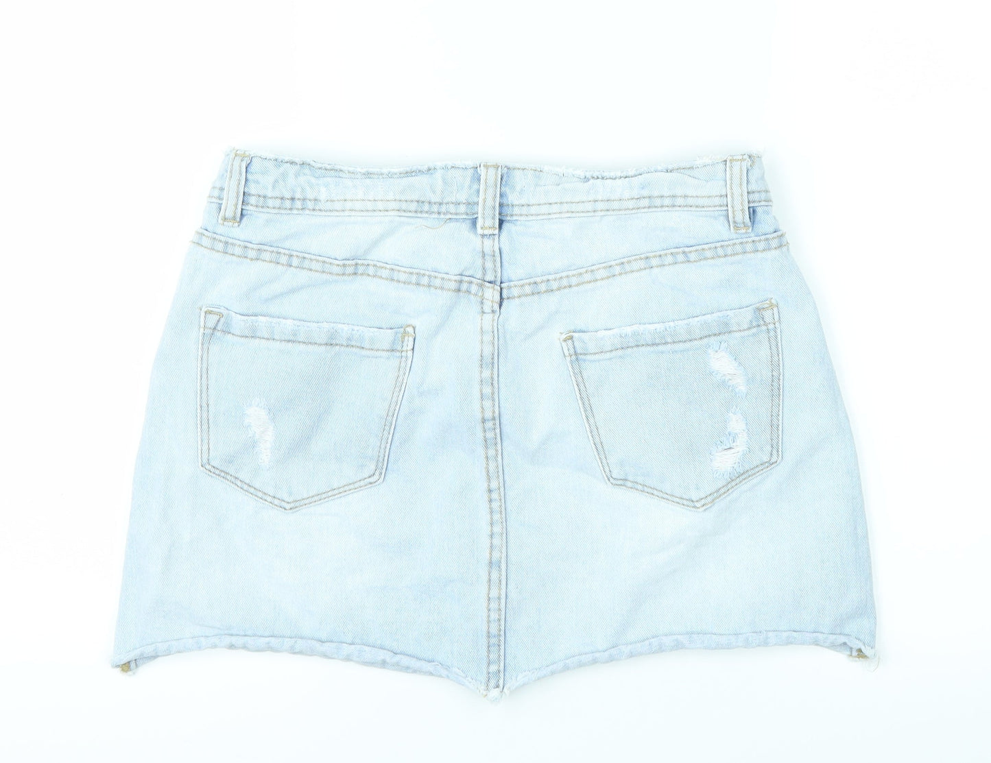 Lee Cooper Womens Blue   Mini Skirt Size 28