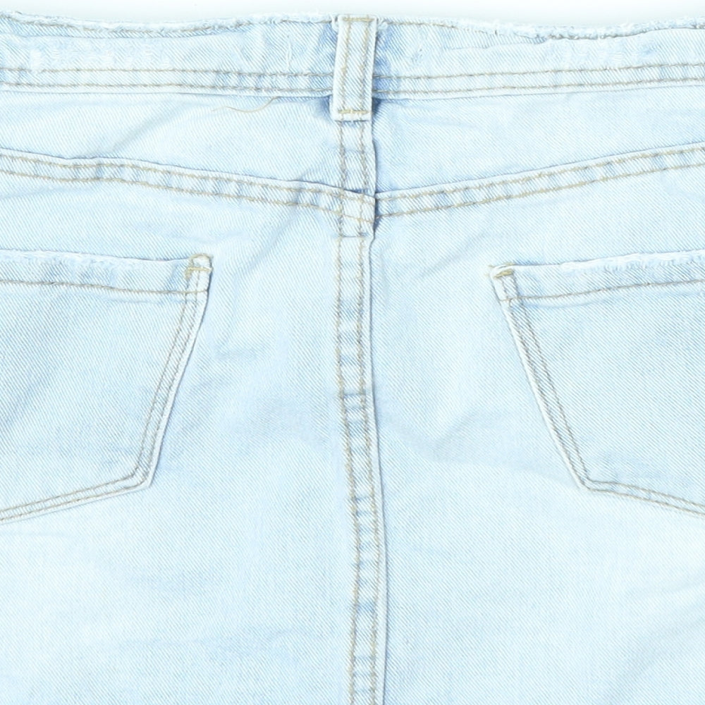 Lee Cooper Womens Blue   Mini Skirt Size 28