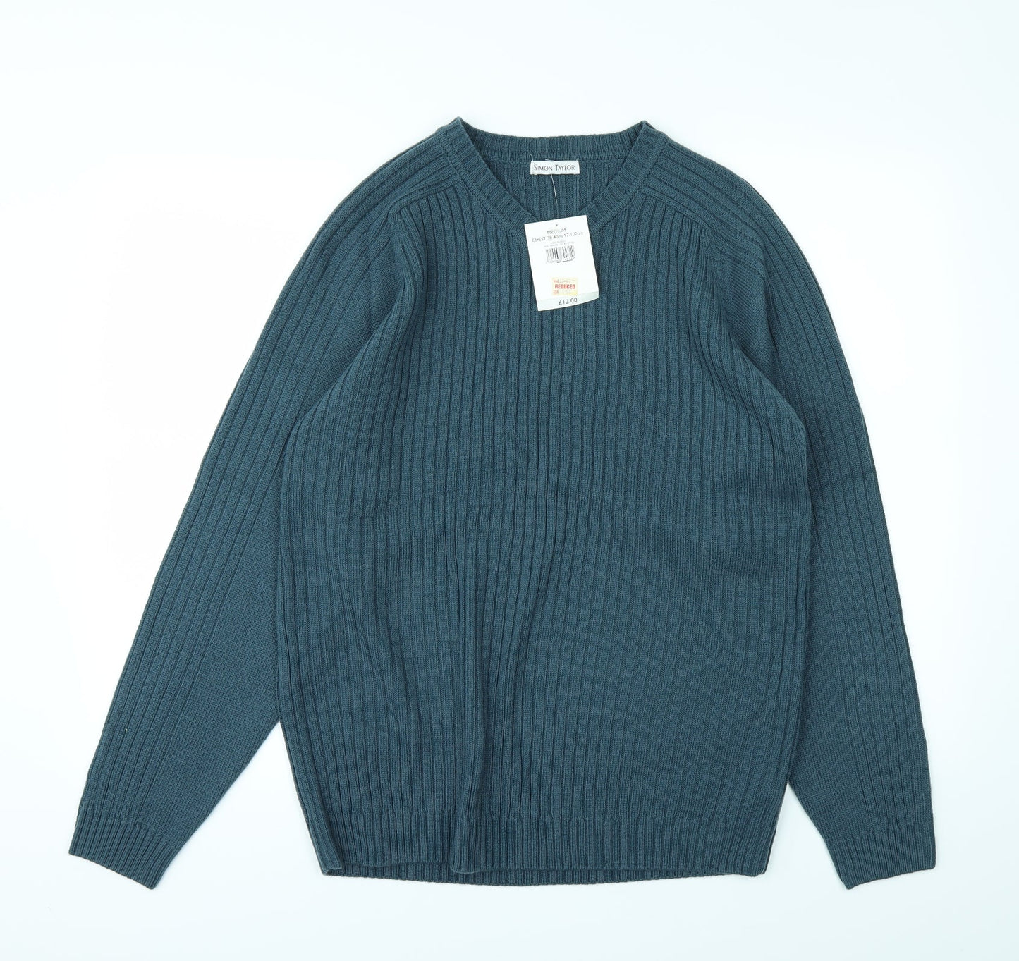 simon taylo Womens Green   Pullover Jumper Size M