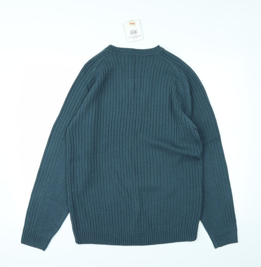 simon taylo Womens Green   Pullover Jumper Size M