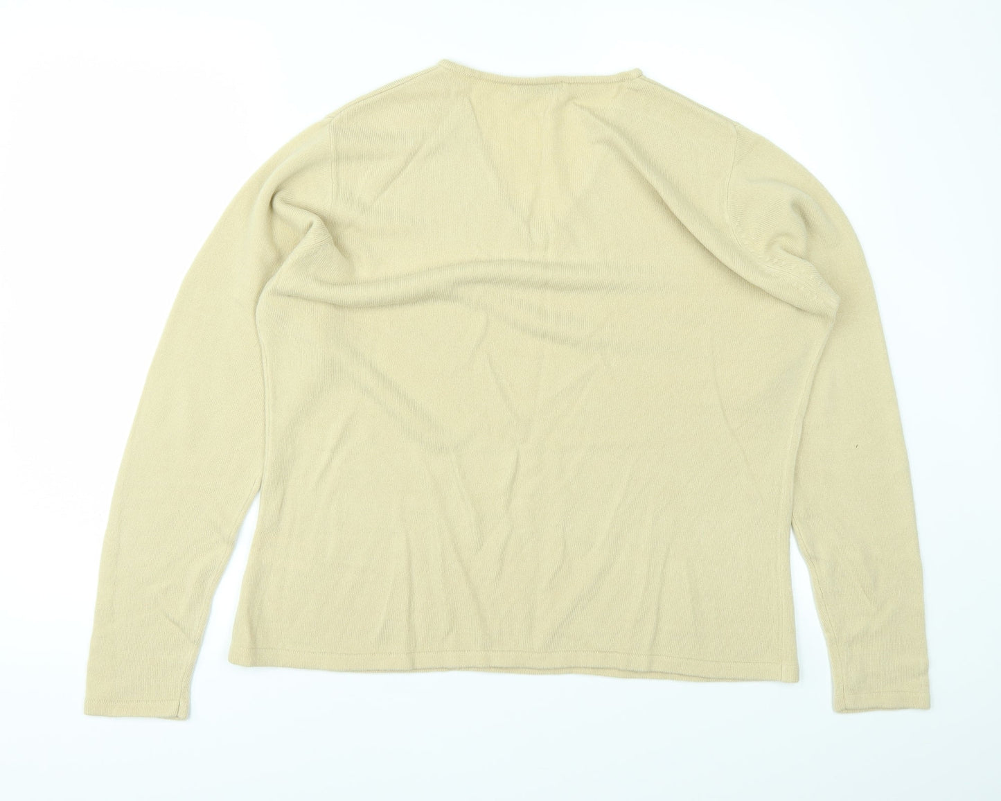 Berkertex Womens Beige   Pullover Jumper Size 18