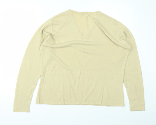Berkertex Womens Beige   Pullover Jumper Size 18