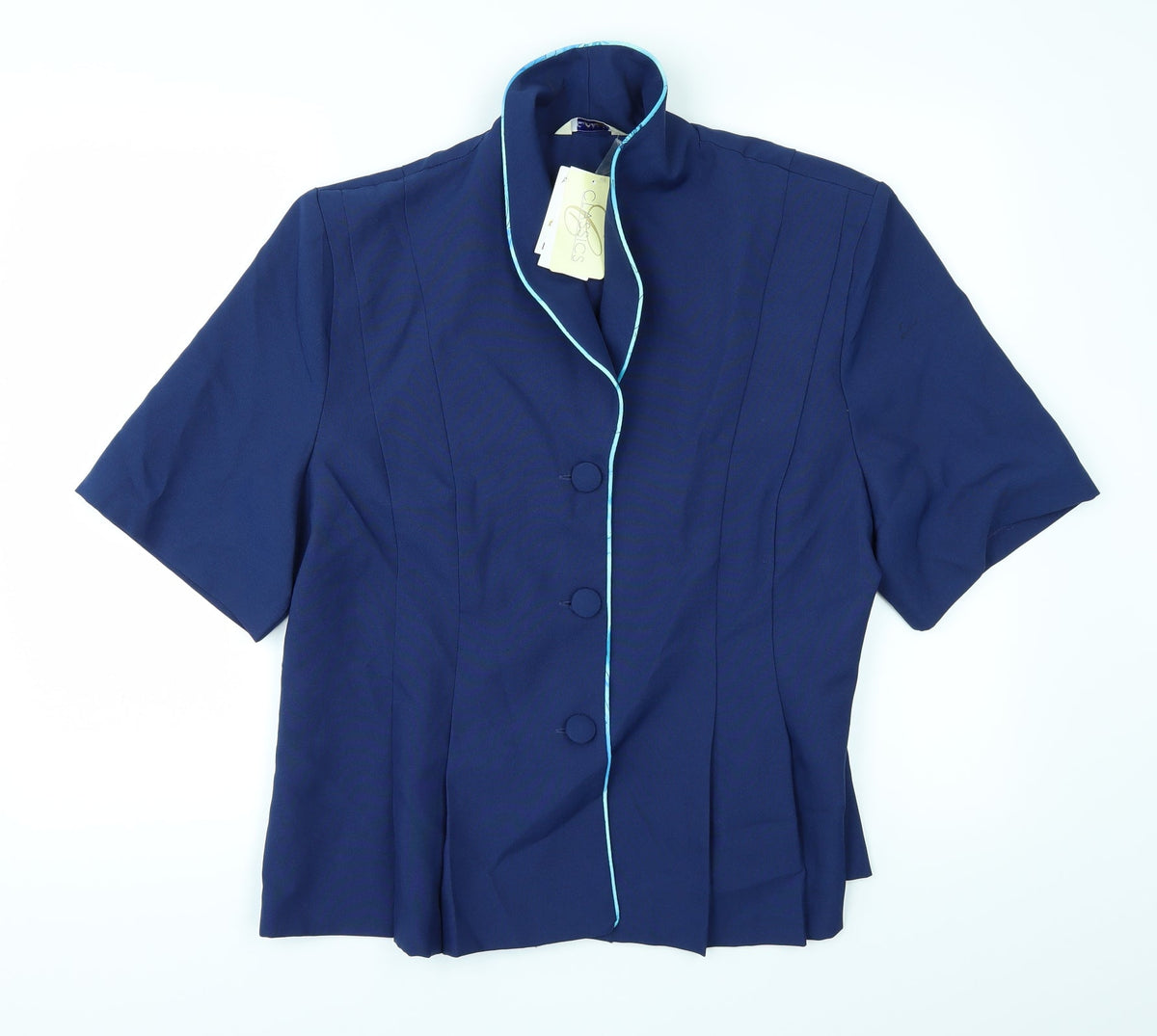 Classics Womens Blue   Cardigan Jumper Size 18
