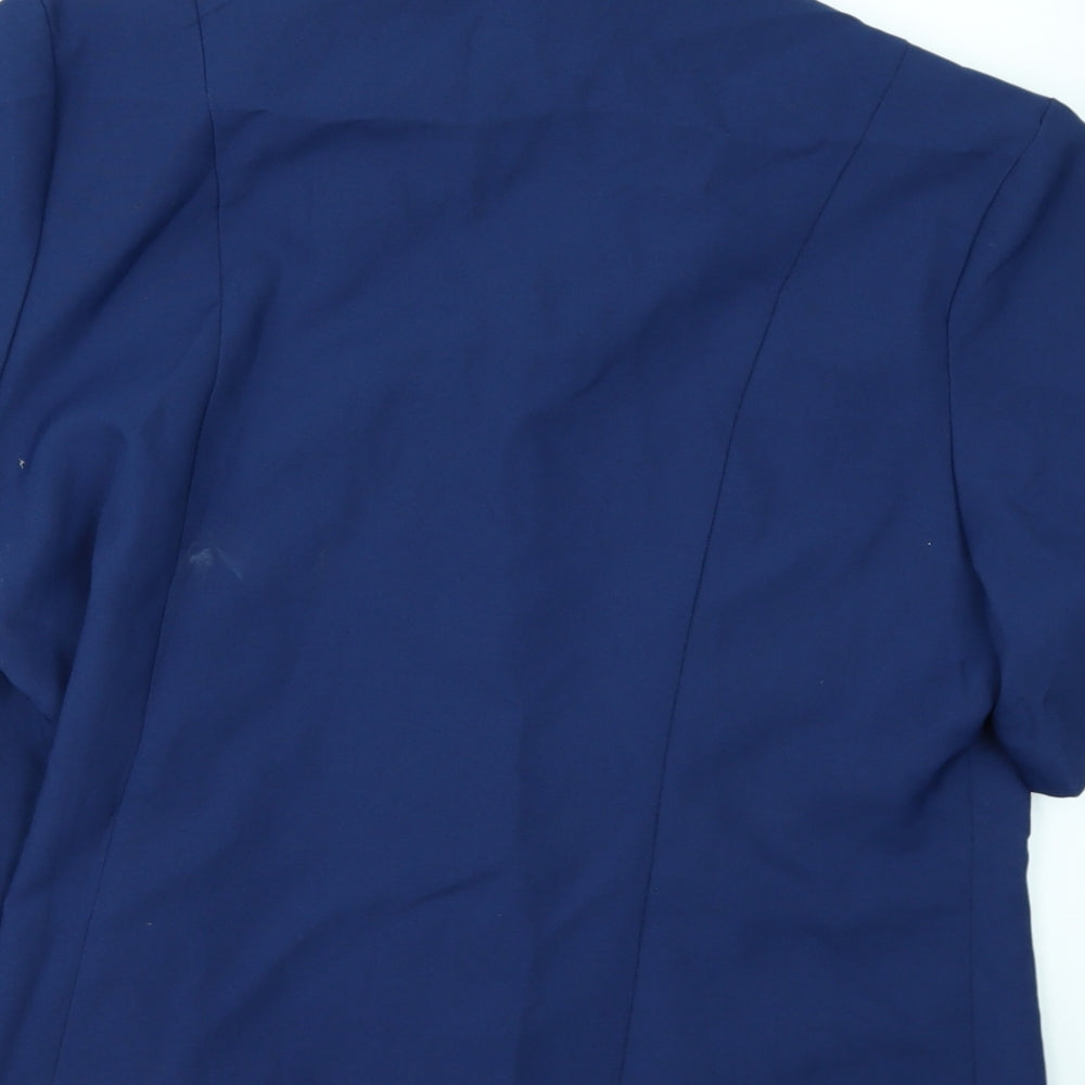 Classics Womens Blue   Cardigan Jumper Size 18