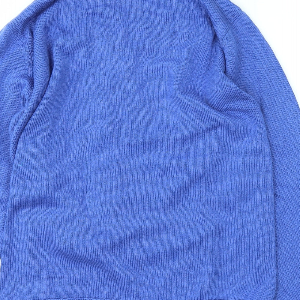 Essentials Womens Blue   Cardigan Jumper Size 16