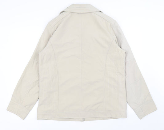 balmor' Womens Beige   Jacket Coat Size 14