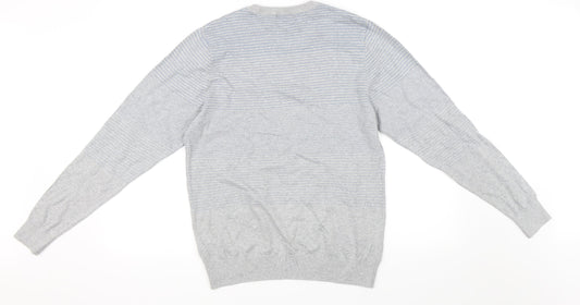Marks and Spencer Mens Grey   Pullover Jumper Size M