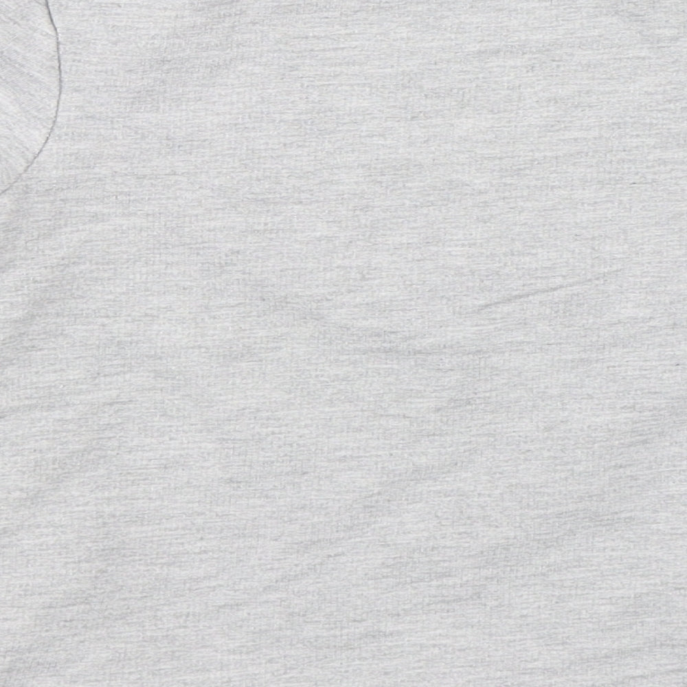 Primark Girls Grey   Pullover Sweatshirt Size 6-7 Years