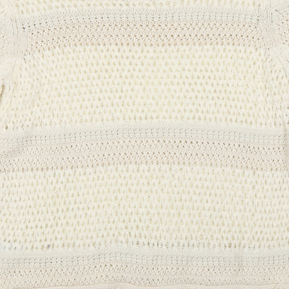 Matalan Womens Beige   Pullover Jumper Size L