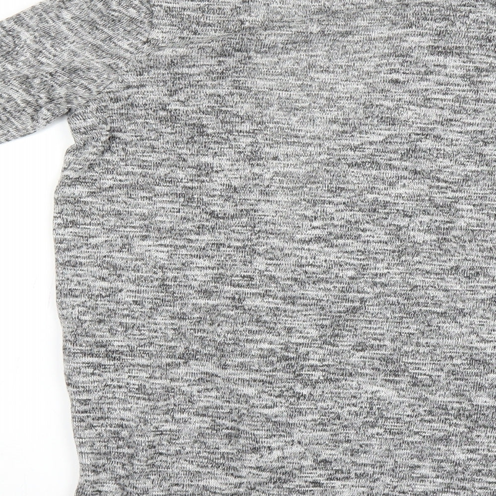 H&M Womens Grey   Cardigan Jumper Size S